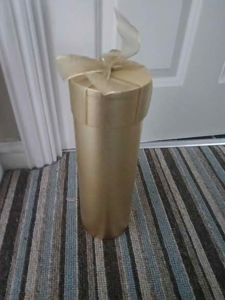 Photo of free Empty gift box suitable for bottles (Yaxley PE7) #1