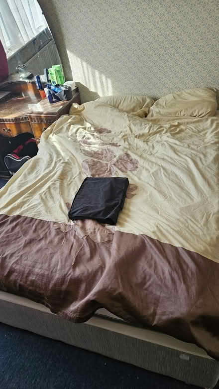 Photo of free New double bed 2-3 years old (Old Bawn Tallaght) #2