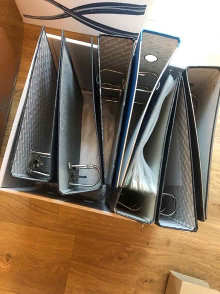 Photo of free A4 ring binders (Knutsford WA16) #2