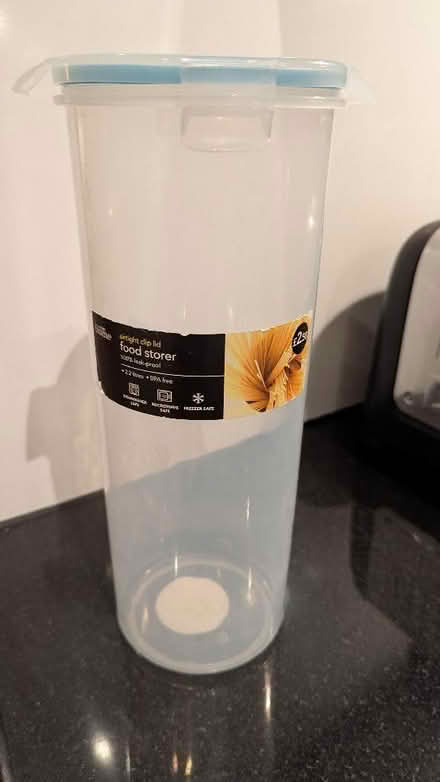 Photo of free Food container (Bernards Heath AL1) #1