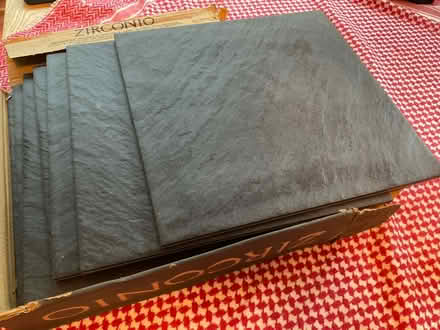 Photo of free Textured slate floor tiles (Presteigne LD8) #1