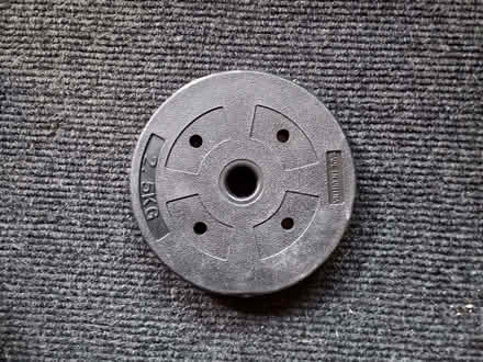 Photo of free 4x2.5Kg weights (plastic body) (Little Chalfont HP6) #1