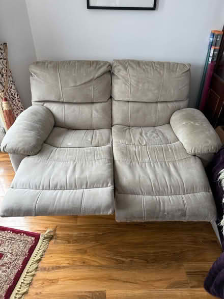 Photo of free Recliner Sofa set (Whitechapel E1) #4