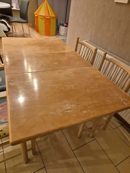 Photo of free Kitchen Table + 4 Chairs (Hendon, The Hyde NW4) #2