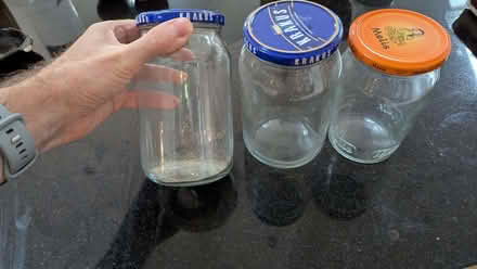 Photo of free Three large jars (Bernards Heath AL1) #1