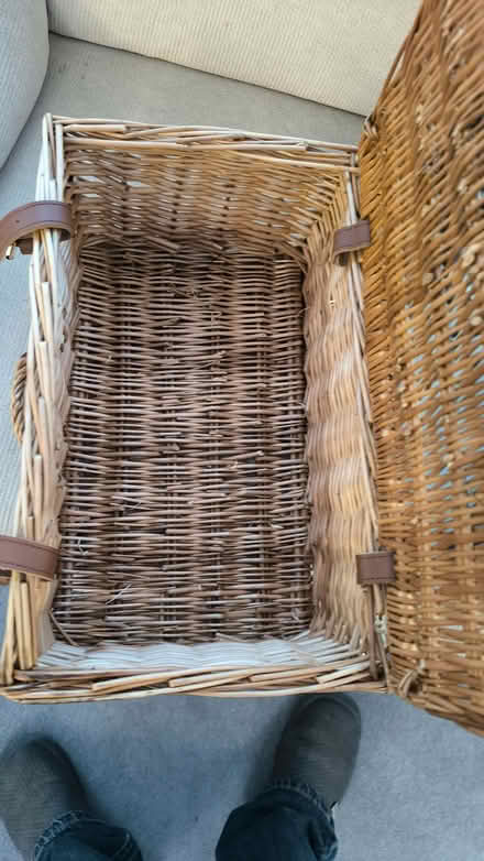 Photo of free Fortnum & Mason hamper basket (The Camp AL1) #1