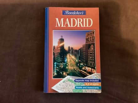 Photo of free Baedeker's Guide to Madrid (AB15) #1