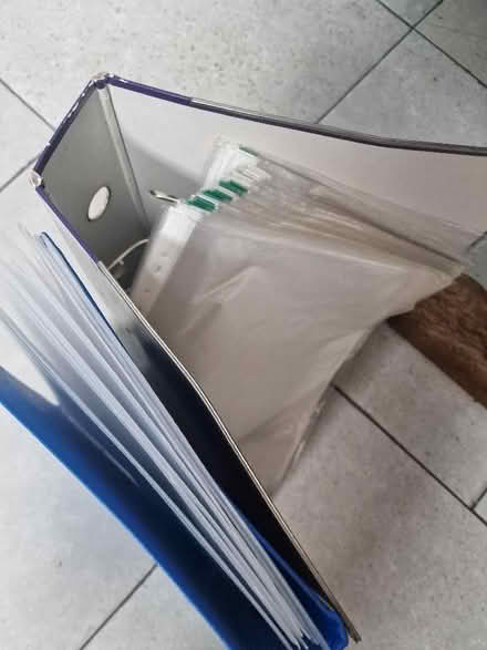 Photo of free 2 x A4 Folders and wallets (Tuffley GL1) #1