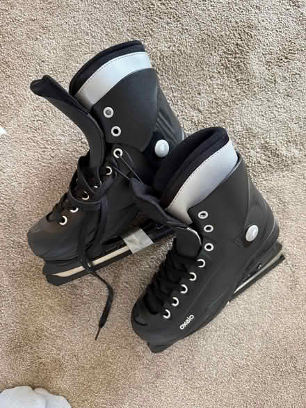 Photo of free Ice skates decathlon - never used (Willen Park MK15) #1