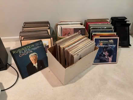 Photo of free Vintage Vinyl Albums (Chippewa Lake) #1