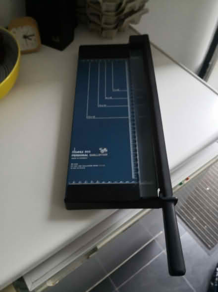 Photo of free Guillotine (CT10) #1