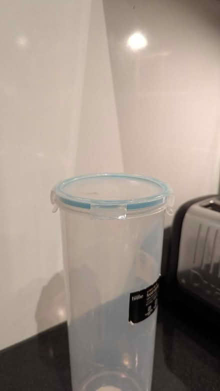 Photo of free Food container (Bernards Heath AL1) #2