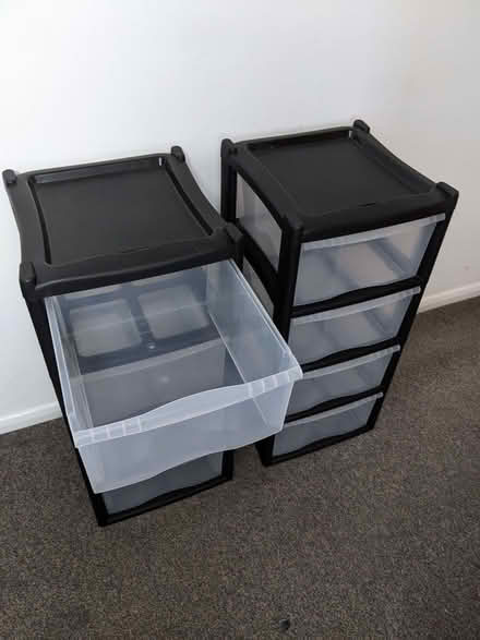 Photo of free Modular plastic drawer units (Bilton CV22) #2
