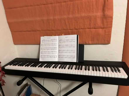 Photo of free keyboard needing repair (North Road N7) #1