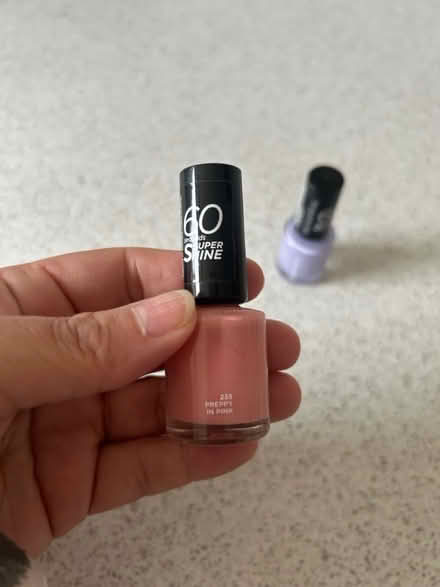 Photo of free Rimmel London Nail varnish x 2 (Technology Drive CV21) #2