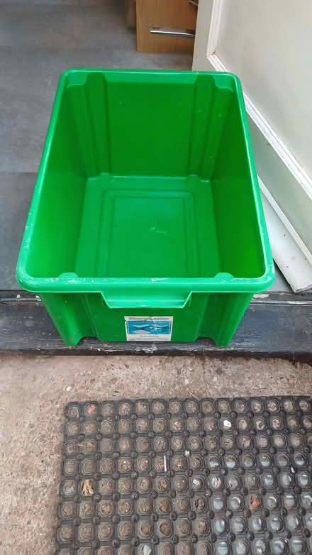 Photo of free Storage box (Fleetville AL1) #1