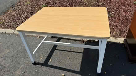Photo of free Desk (Bluejay Way. Charlottesville) #1