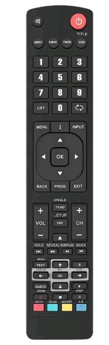 Photo of free jvc tv remote (Aigburth L17) #1