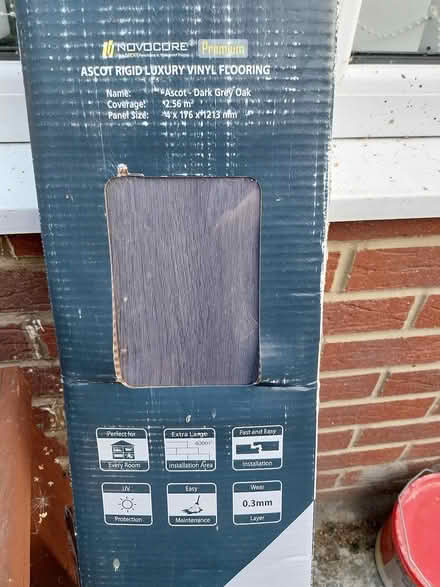 Photo of free Vinyl laminate flooring (AL7 Welwyn Garden City) #2
