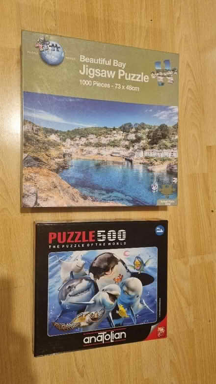 Photo of free 3 jigsaw puzzles (St Helens TN35) #1