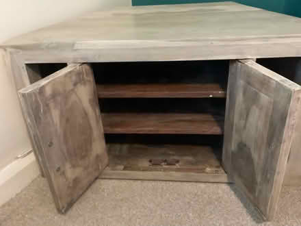 Photo of free LARGE TV unit (Oxford OX4) #2