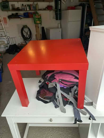 Photo of free Side tables and cabinet (Mount Albert, ontario) #2