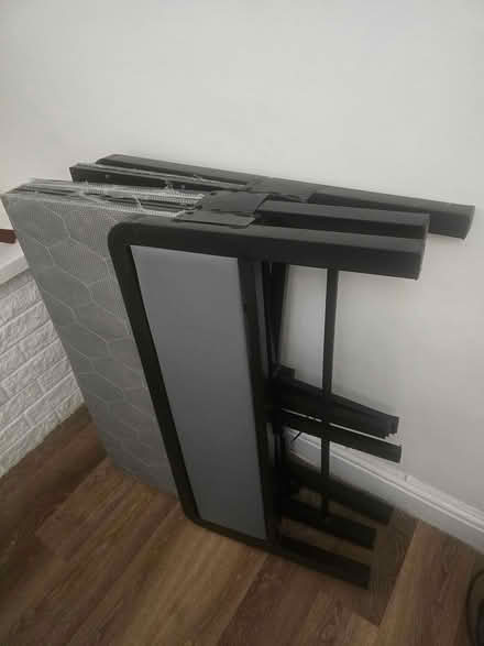 Photo of free Metal Frame Bed Broken (Bridgwater) #1