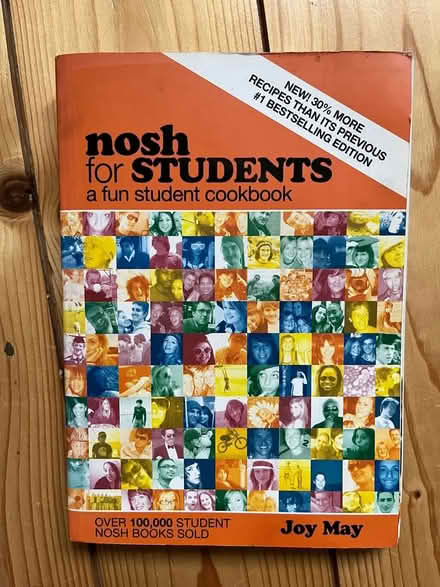 Photo of free student cookbook (Poulner BH24) #1