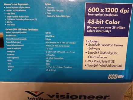 Photo of free Scanner (Hallaze PL26) #3