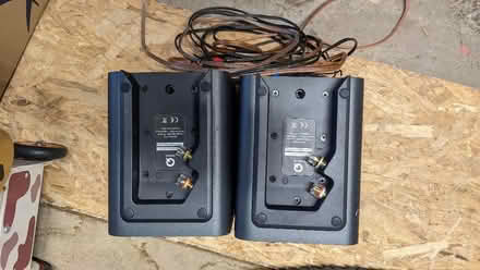 Photo of free Pair of Q acoustic speakers with speaker cable (Shirehampton BS11) #1