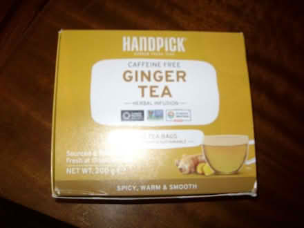 Photo of free Handpick Caffeine Free Ginger teabags - expiry date Jan 2026 (Great Moor SK2) #1