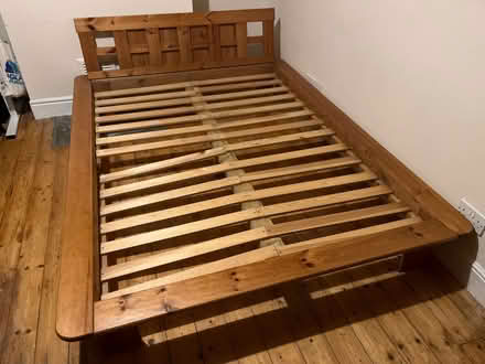 Photo of free Wooden double bed (Sale Moor (M33)) #1