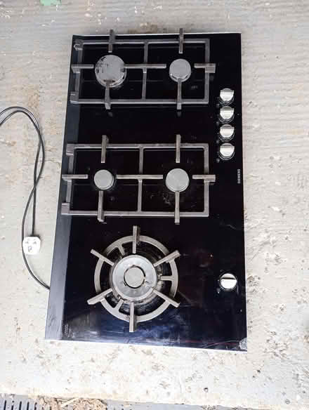 Photo of free Siemens 5 Burner Gas Hob (Stanhope DL13) #2