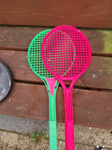 Photo of free Soft ball rackets (AL7 Welwyn Garden City) #1