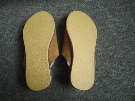 Photo of free Sheepskin Slippers Size 6 (Ware SG12) #2