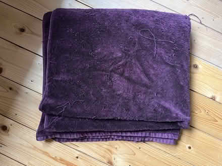 Photo of free large bath sheet for dogs (Poulner BH24) #1