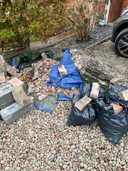 Photo of free hard core and old bricks (Hest Bank LA2) #2