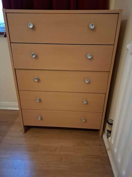 Photo of free Draws and Chair (Clockhouse CR5) #1