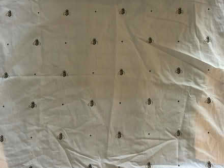 Photo of free King size duvet cover & pillow cases (Bees) (Monkstown BT37) #1
