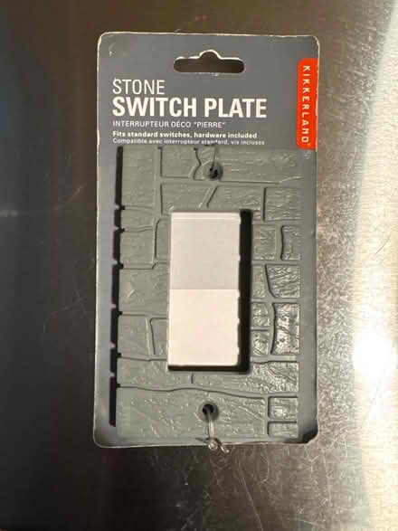 Photo of free Stone Switch Plate (Clason Point Bronx NY) #1