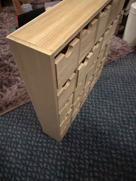 Photo of free Wooden shelf unit - advent calendar? (Ashford TW15) #3