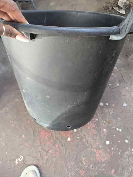 Photo of free Large bucket & Plant pots (SW2) #3