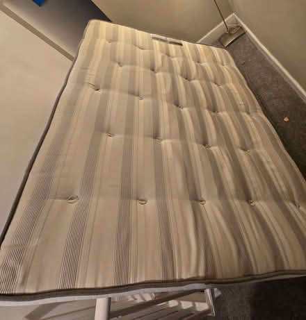 Photo of free King Size orthopaedic mattress (Martock TA12) #1