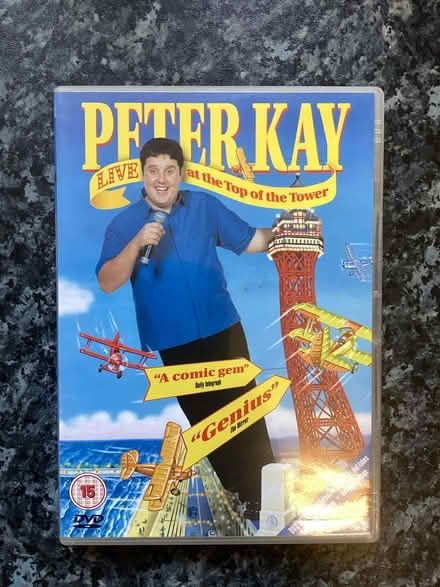 Photo of free DVD-Peter Kay (Boxted CO4) #2