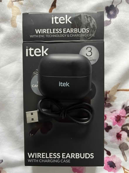 Photo of free Itek wireless earbuds new (Ensleigh) #1
