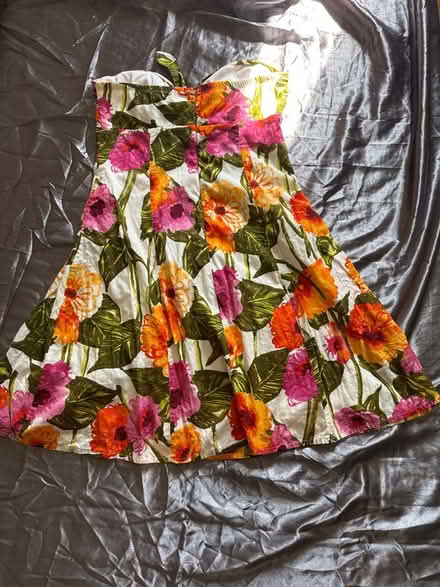 Photo of free Women’s Flower Print Dress (Clason Point Bronx NY) #2