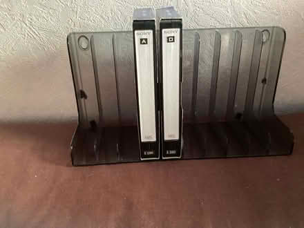 Photo of free VHS Tape Rack (AB15) #1