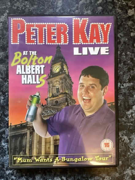 Photo of free DVD-Peter Kay (Boxted CO4) #1