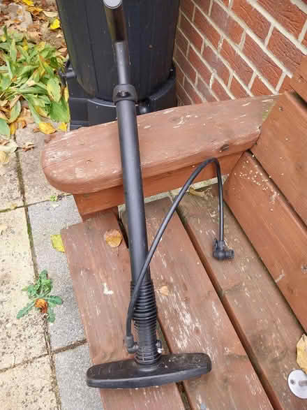 Photo of free Bicycle pump (AL7 Welwyn Garden City) #1