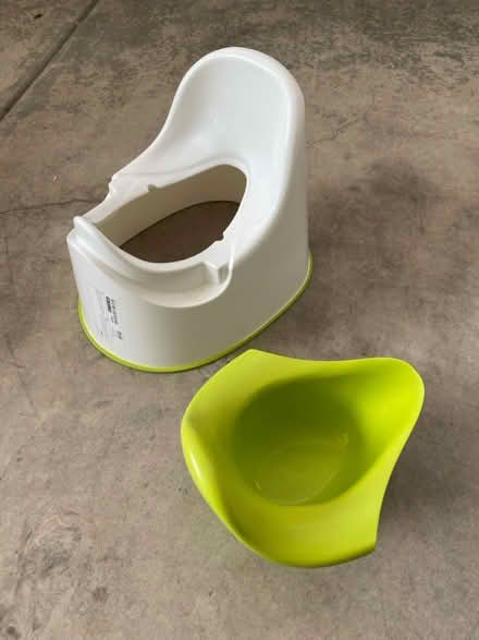 Photo of free LOCKIG IKEA Children’s Potty (Lawrence Expy and Hwy 280) #2